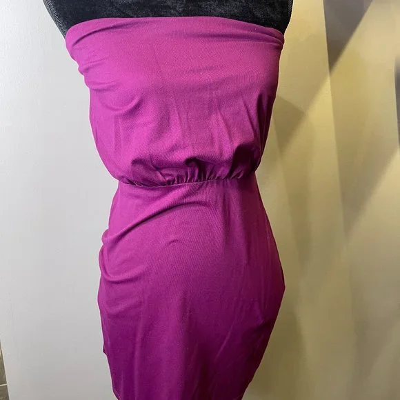 open lace back dress Susana Monaco Tie Front Gathered Sleeveless Midi Dress in Snapdragon at Nordstrom, Size X-Large
